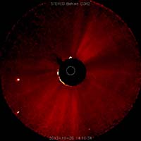 STEREO COR2-B ISON