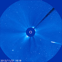 SOHO ISON