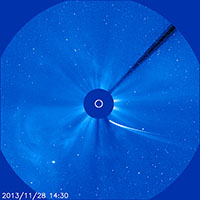 SOHO ISON