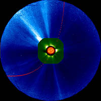 STEREO COR2-B ISON