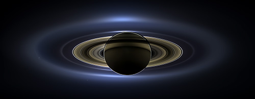Saturne par Cassini