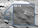 ESA Rosetta OSIRIS