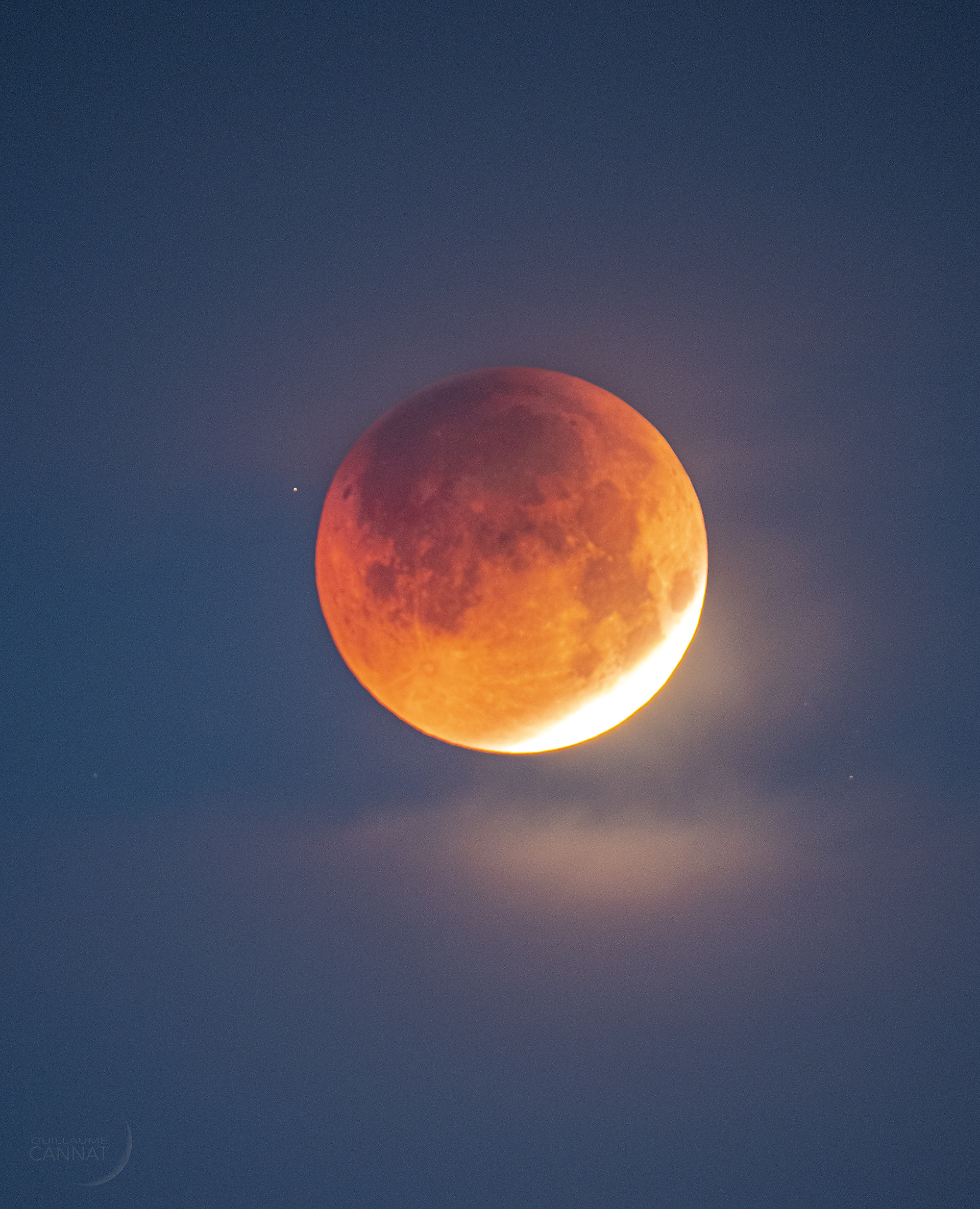 Eclipse Lune